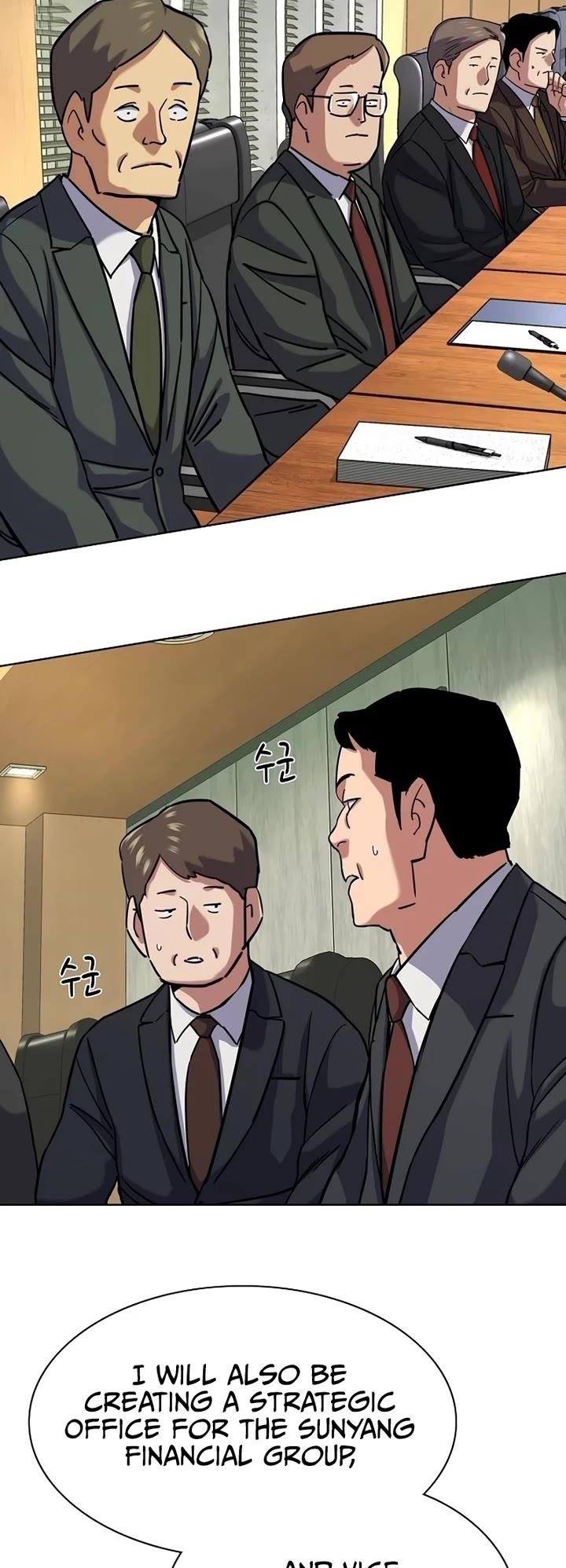 18+ The Chaebeol’s Youngest Son Chapter 143 page 27