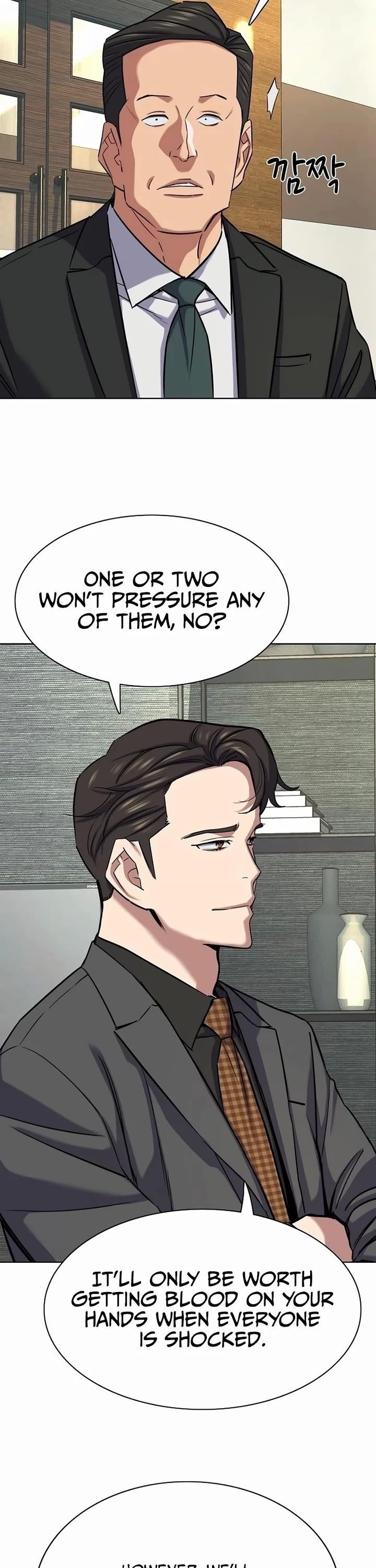 18+ The Chaebeol’s Youngest Son Chapter 143 page 35