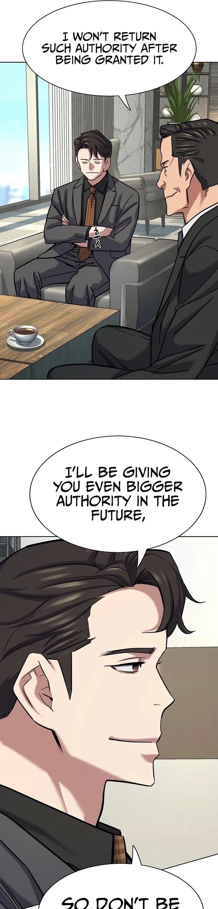 18+ The Chaebeol’s Youngest Son Chapter 143 page 39