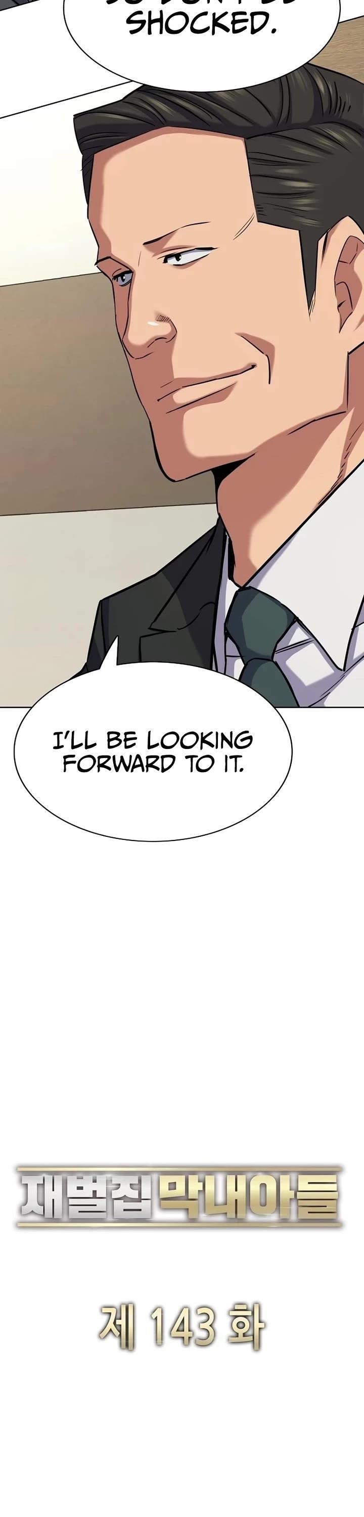 18+ The Chaebeol’s Youngest Son Chapter 143 page 40