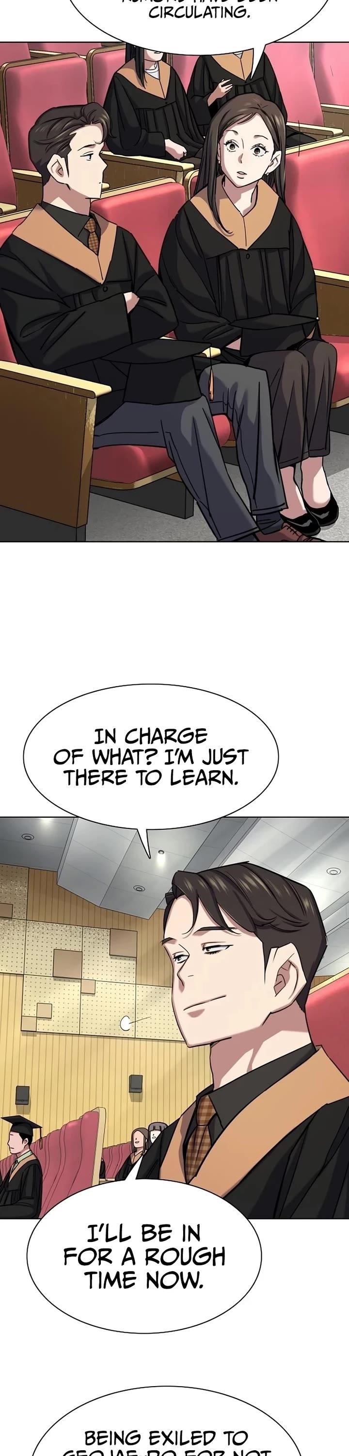 18+ The Chaebeol’s Youngest Son Chapter 143 page 46