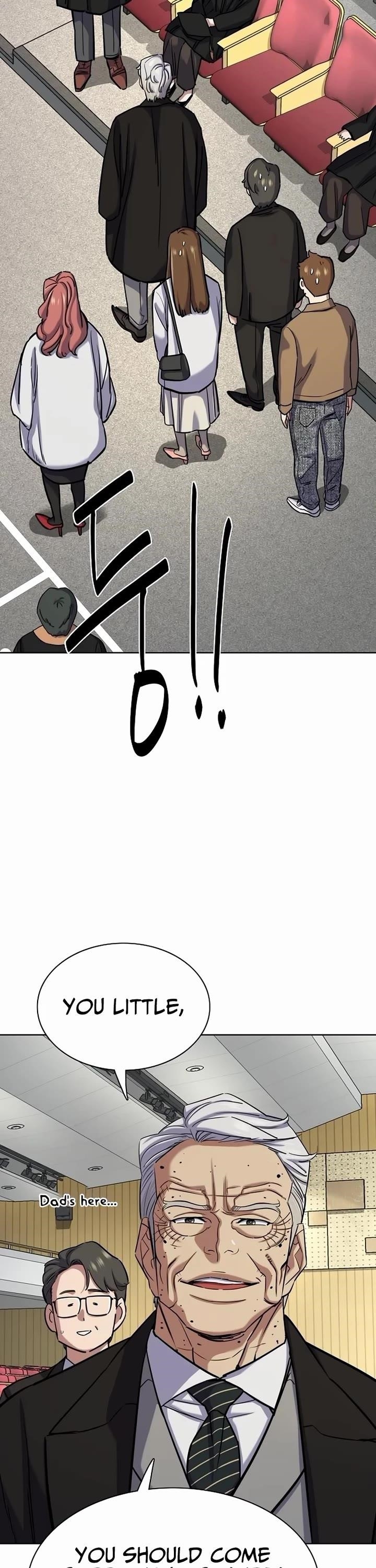 18+ The Chaebeol’s Youngest Son Chapter 143 page 55