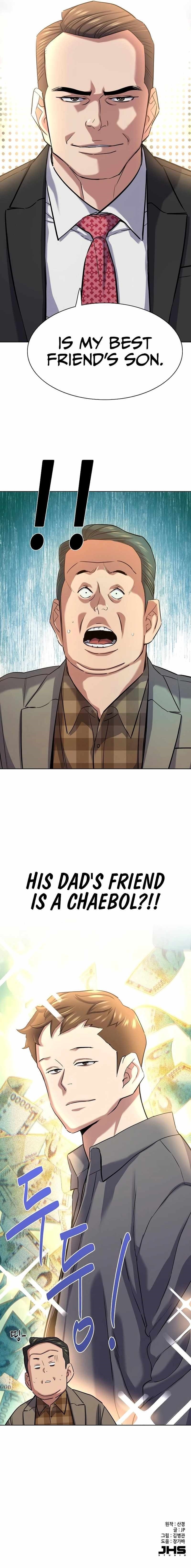 18+ The Chaebeol’s Youngest Son Chapter 145 page 14