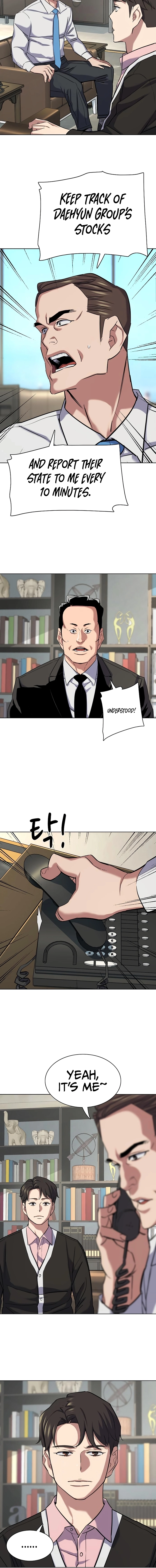 18+ The Chaebeol’s Youngest Son Chapter 146 page 4