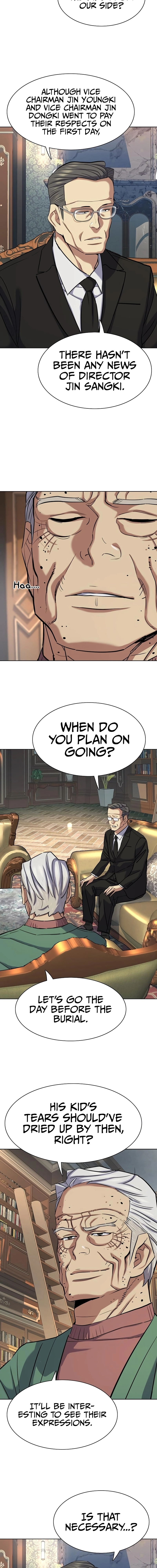 18+ The Chaebeol’s Youngest Son Chapter 146 page 6