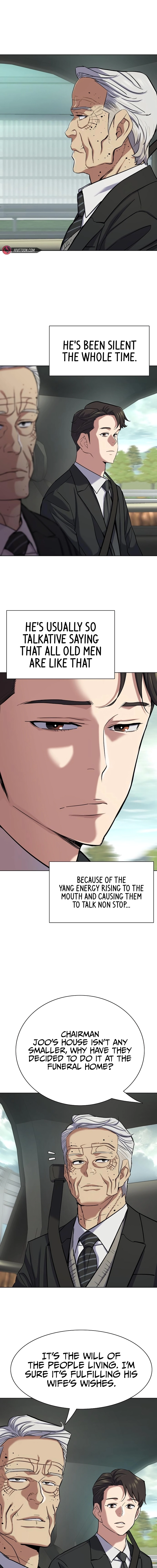 18+ The Chaebeol’s Youngest Son Chapter 146 page 12