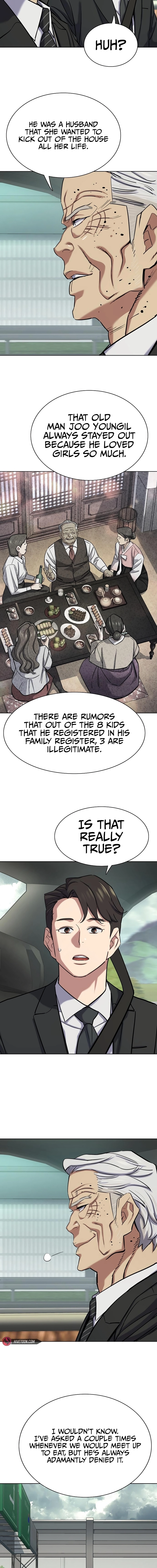 18+ The Chaebeol’s Youngest Son Chapter 146 page 13