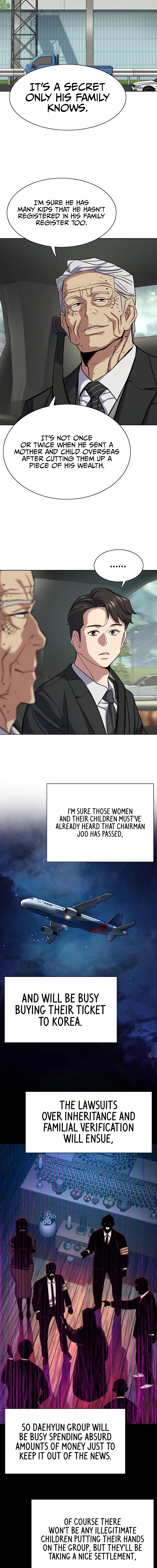 18+ The Chaebeol’s Youngest Son Chapter 146 page 14