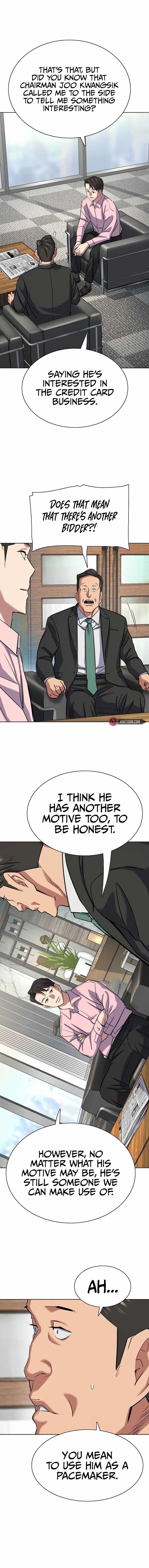 18+ The Chaebeol’s Youngest Son Chapter 150 page 3