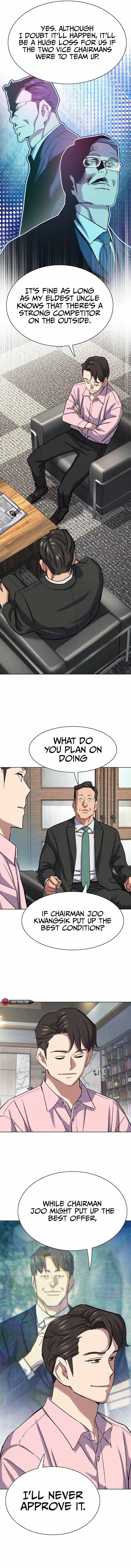 18+ The Chaebeol’s Youngest Son Chapter 150 page 4