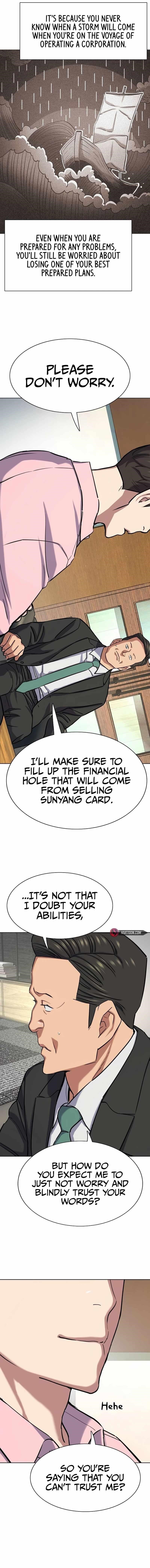 18+ The Chaebeol’s Youngest Son Chapter 150 page 6