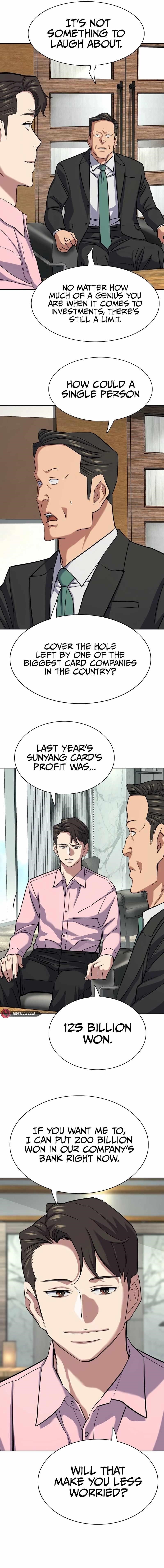 18+ The Chaebeol’s Youngest Son Chapter 150 page 7