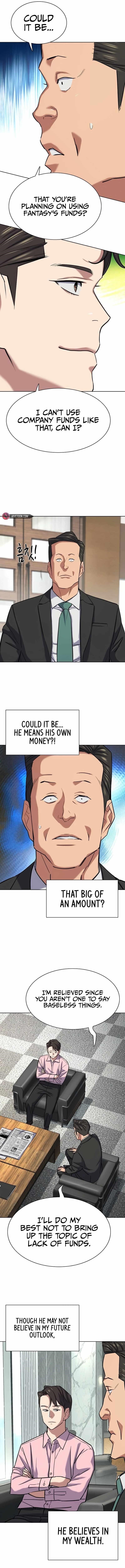 18+ The Chaebeol’s Youngest Son Chapter 150 page 8