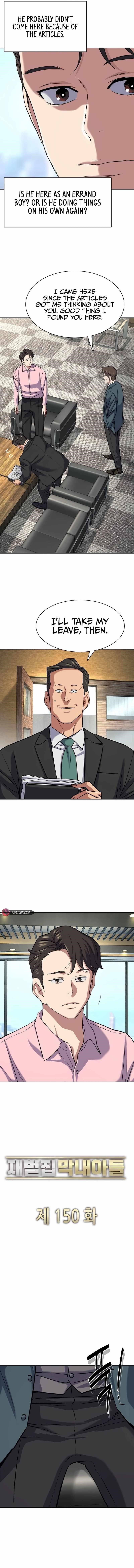 18+ The Chaebeol’s Youngest Son Chapter 150 page 10