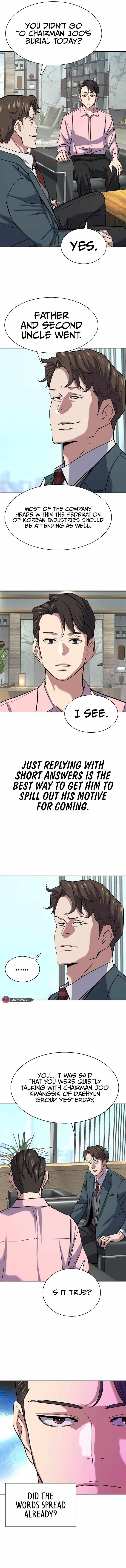 18+ The Chaebeol’s Youngest Son Chapter 150 page 11
