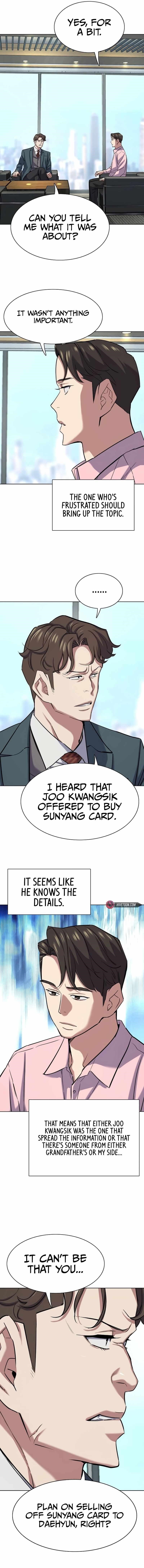 18+ The Chaebeol’s Youngest Son Chapter 150 page 12