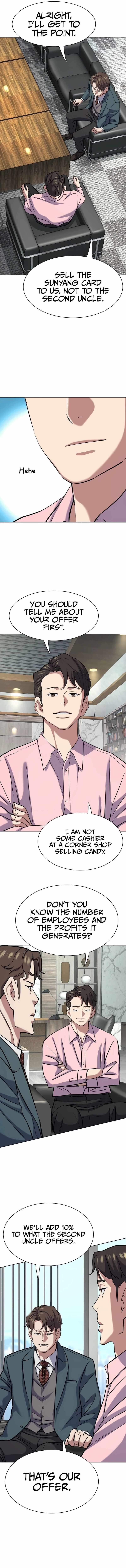 18+ The Chaebeol’s Youngest Son Chapter 150 page 14