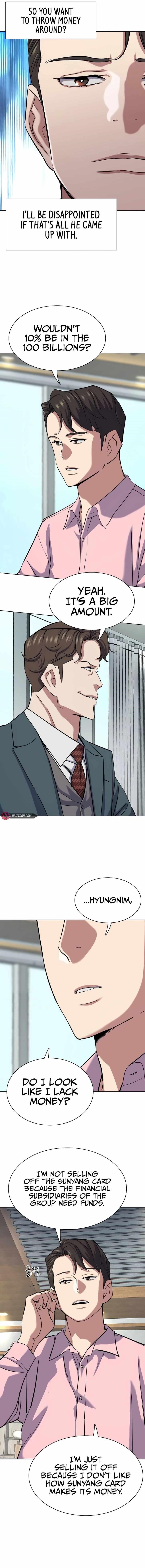 18+ The Chaebeol’s Youngest Son Chapter 150 page 15