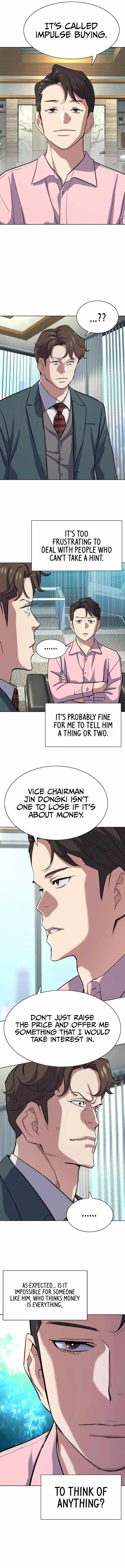 18+ The Chaebeol’s Youngest Son Chapter 151 page 2