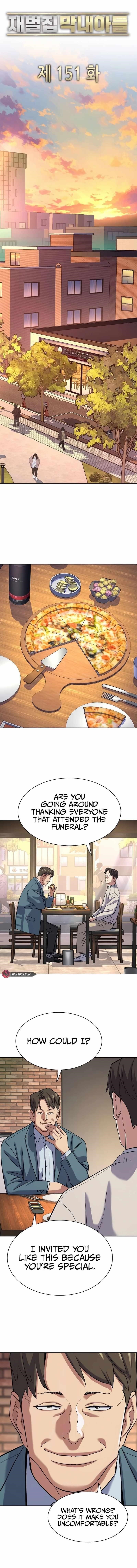 18+ The Chaebeol’s Youngest Son Chapter 151 page 6