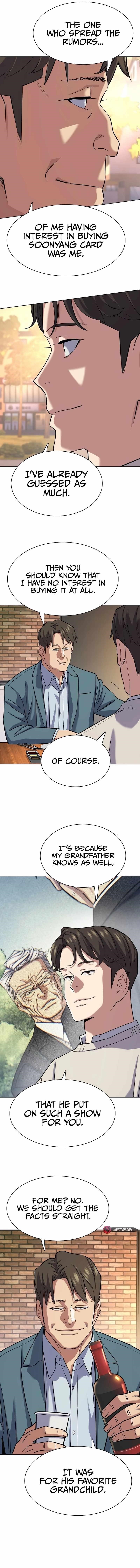 18+ The Chaebeol’s Youngest Son Chapter 151 page 8