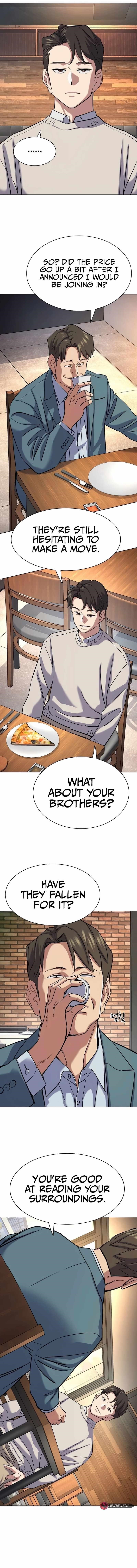18+ The Chaebeol’s Youngest Son Chapter 151 page 9