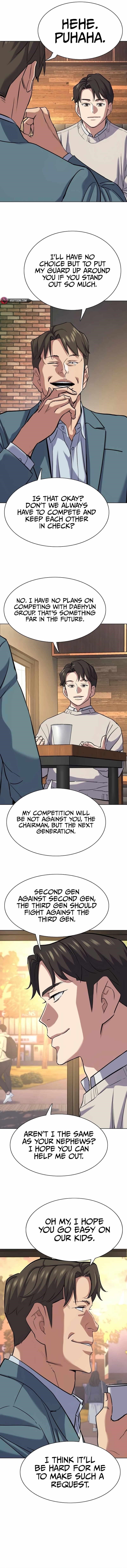 18+ The Chaebeol’s Youngest Son Chapter 151 page 11