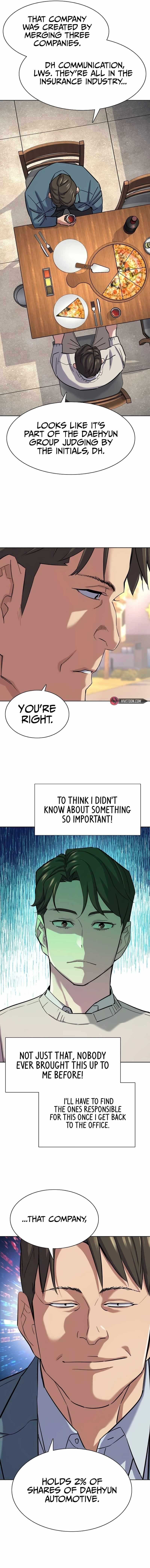 18+ The Chaebeol’s Youngest Son Chapter 151 page 13