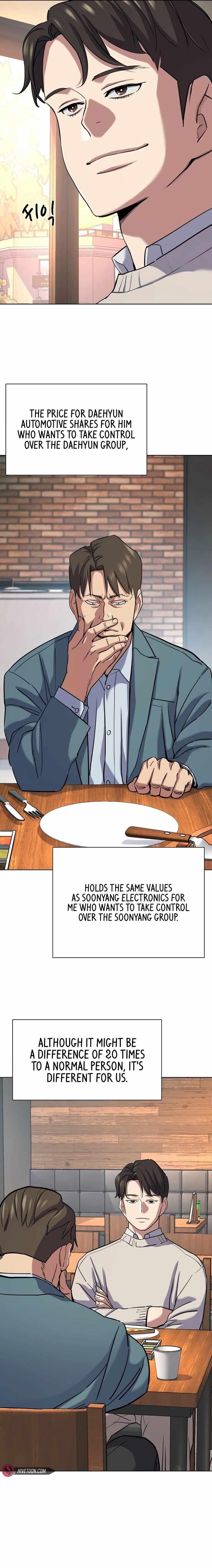 18+ The Chaebeol’s Youngest Son Chapter 151 page 20