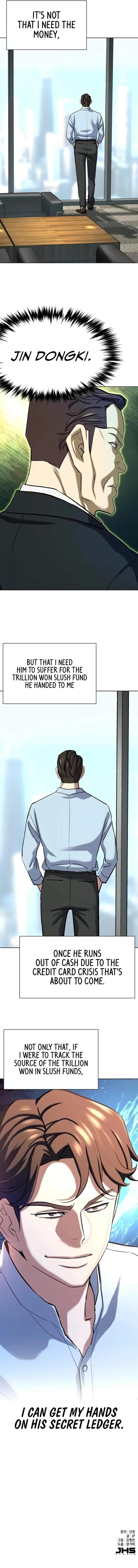 18+ The Chaebeol’s Youngest Son Chapter 152 page 14