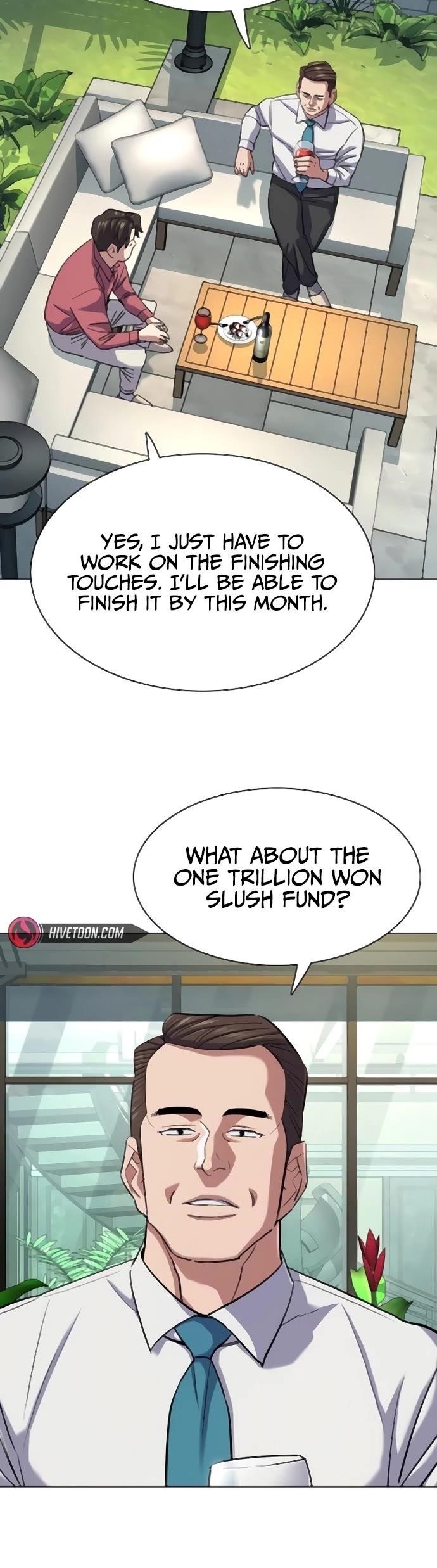 18+ The Chaebeol’s Youngest Son Chapter 153 page 12