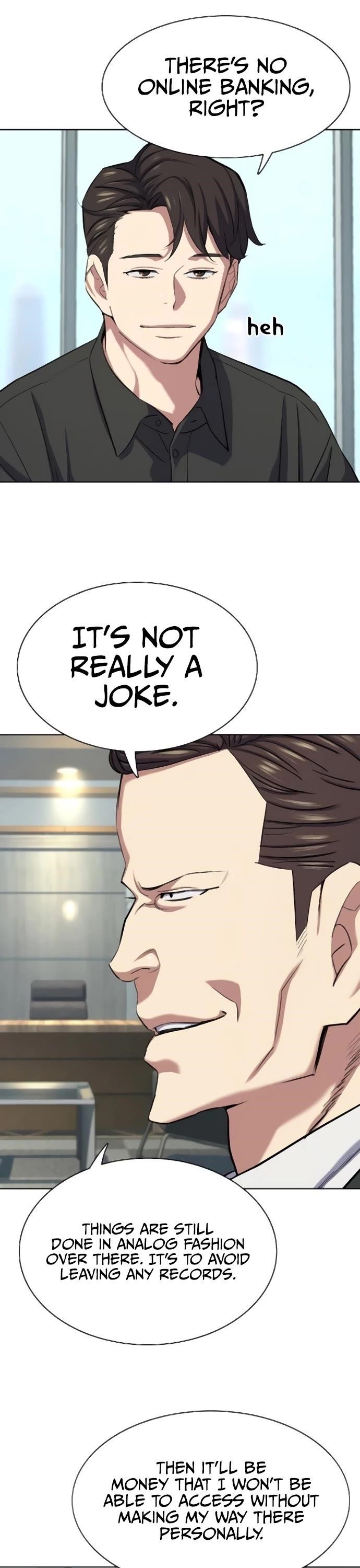 18+ The Chaebeol’s Youngest Son Chapter 153 page 33
