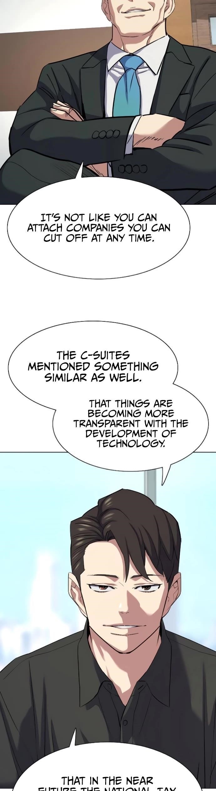 18+ The Chaebeol’s Youngest Son Chapter 153 page 39
