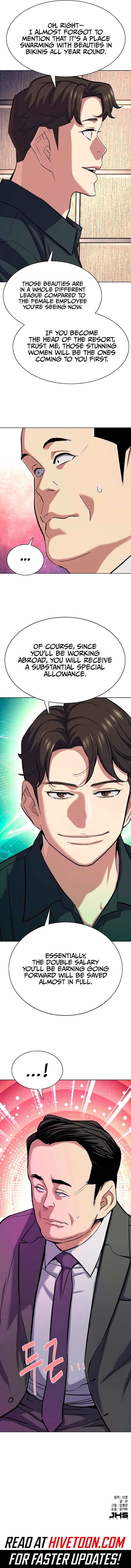 18+ The Chaebeol’s Youngest Son Chapter 157 page 14