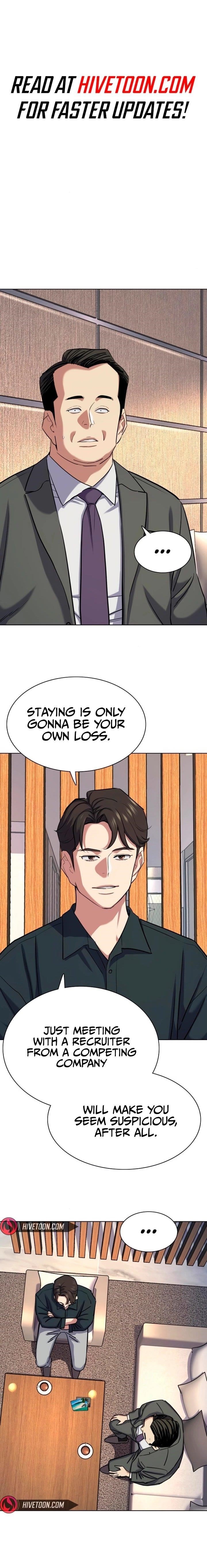 18+ The Chaebeol’s Youngest Son Chapter 158 page 2