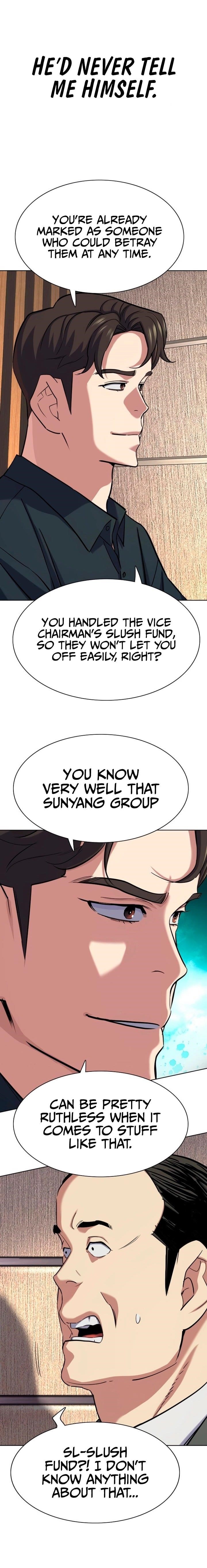 18+ The Chaebeol’s Youngest Son Chapter 158 page 3