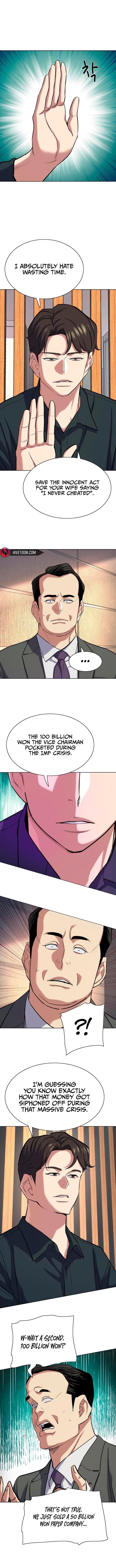 18+ The Chaebeol’s Youngest Son Chapter 158 page 4