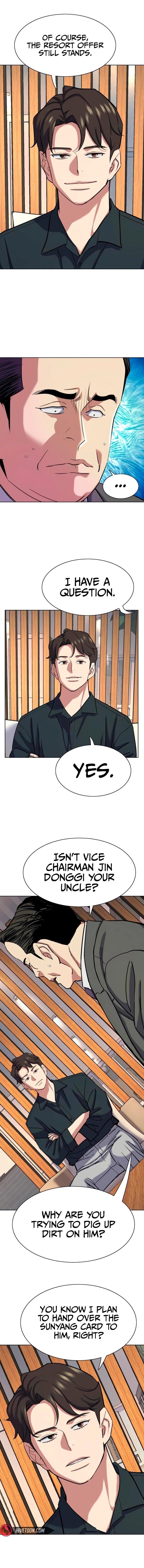 18+ The Chaebeol’s Youngest Son Chapter 158 page 6