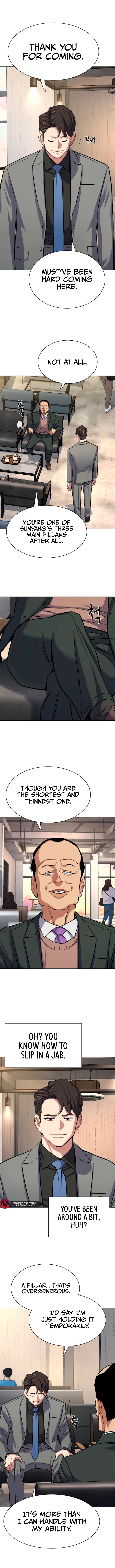 18+ The Chaebeol’s Youngest Son Chapter 158 page 15