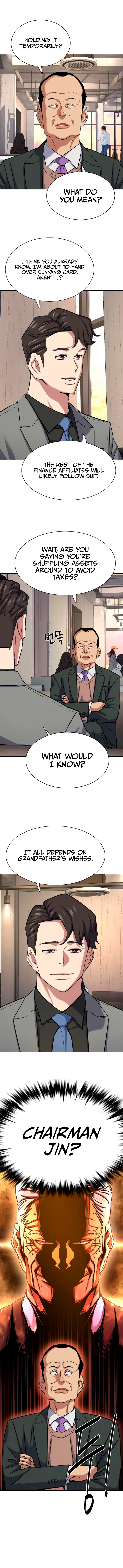 18+ The Chaebeol’s Youngest Son Chapter 158 page 16