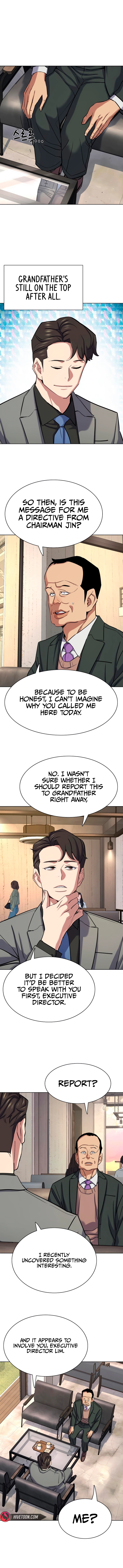 18+ The Chaebeol’s Youngest Son Chapter 158 page 17