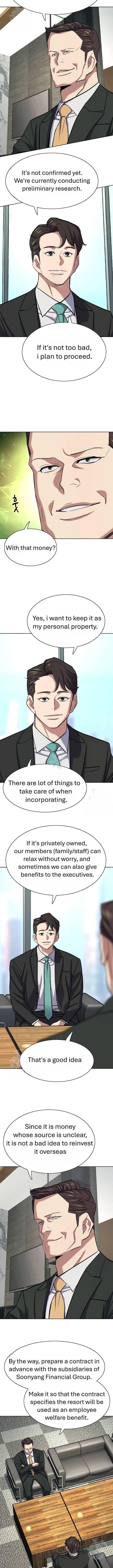 18+ The Chaebeol’s Youngest Son Chapter 160.5 page 3