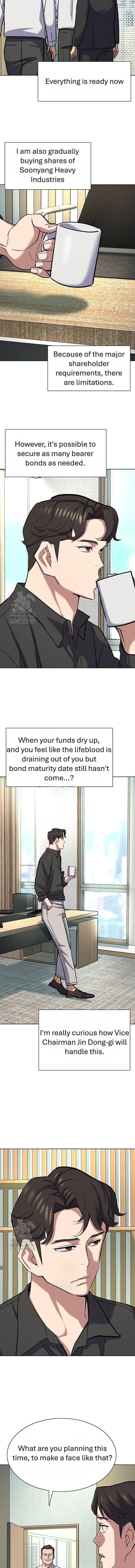 18+ The Chaebeol’s Youngest Son Chapter 160.5 page 6