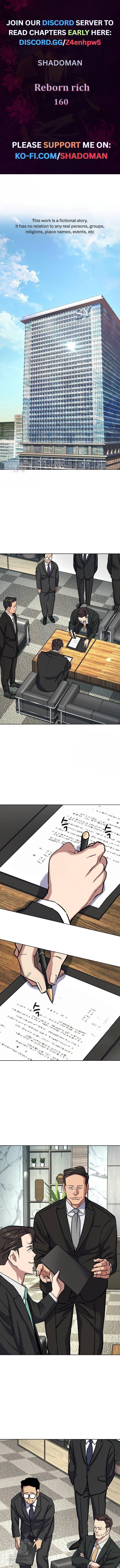 18+ The Chaebeol’s Youngest Son Chapter 160 page 1