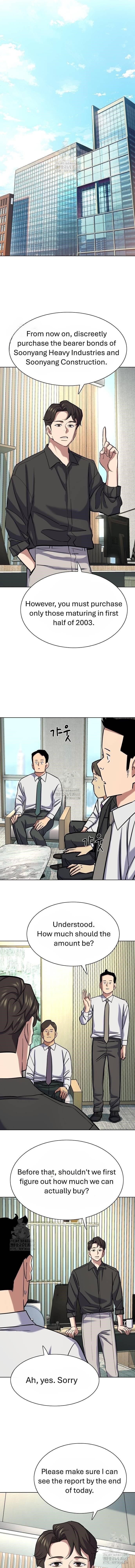 18+ The Chaebeol’s Youngest Son Chapter 160 page 5