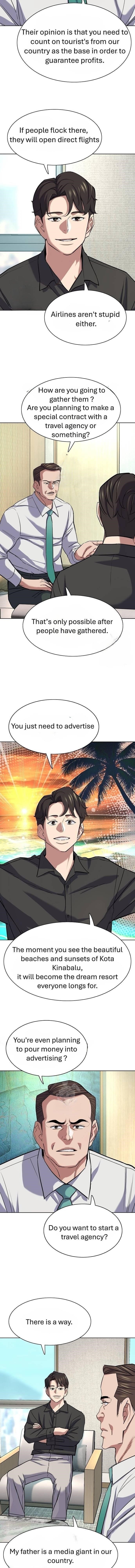 18+ The Chaebeol’s Youngest Son Chapter 160 page 8
