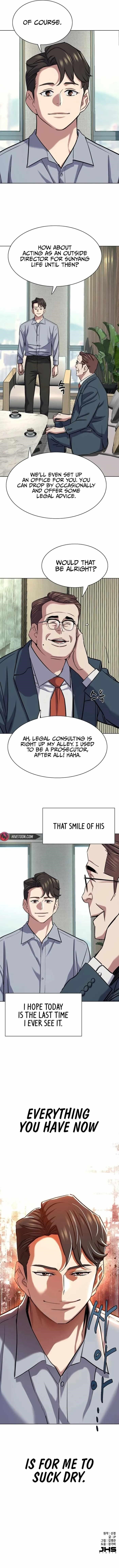 18+ The Chaebeol’s Youngest Son Chapter 163 page 11