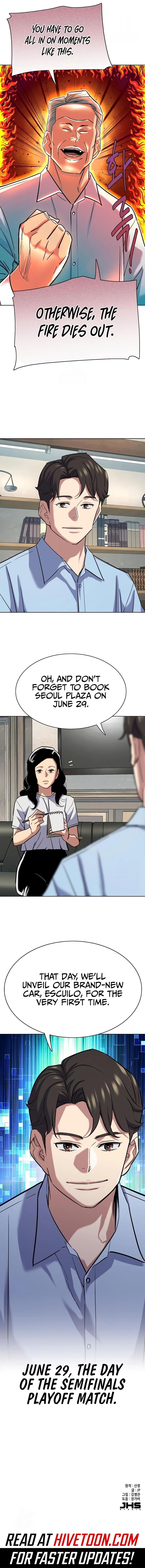 18+ The Chaebeol’s Youngest Son Chapter 164 page 14