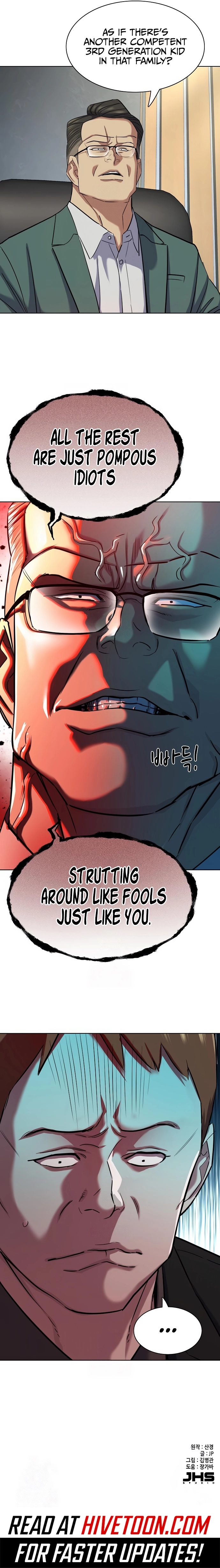 18+ The Chaebeol’s Youngest Son Chapter 165 page 14