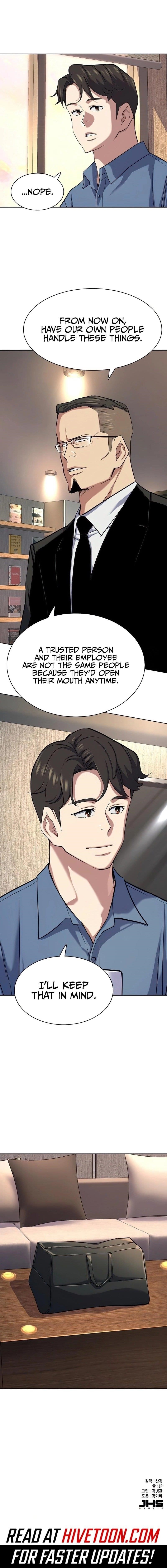 18+ The Chaebeol’s Youngest Son Chapter 167 page 13